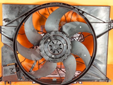 Вентилятор основной MERCEDES-BENZ S-класс W221 рестайлинг (2009 - 2013) &mdash; Разборка Мерседес