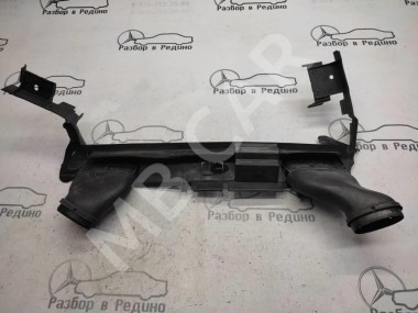 Воздухозаборник MERCEDES-BENZ C-класс W203/S203/CL203 рестайлинг (2004 - 2008) — Разборка Мерседес