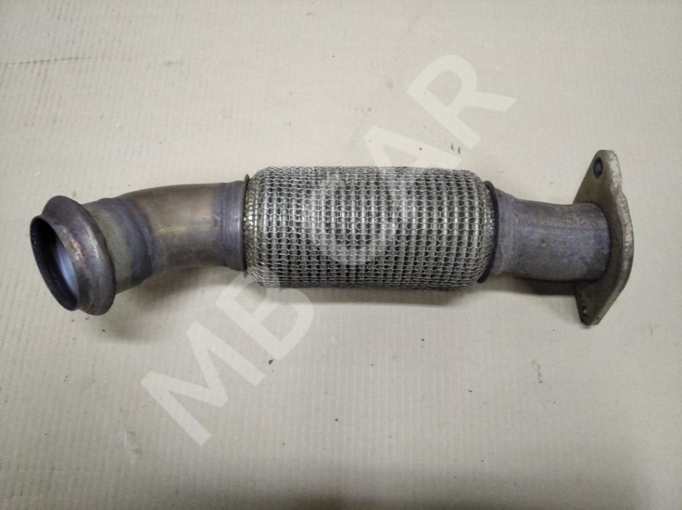 Глушитель MERCEDES-BENZ B-класс W246 рестайлинг (2014 - 2018) фото 1 &mdash; Разборка Мерседес