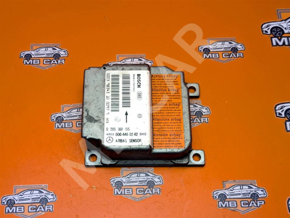 Блок AIRBAG MERCEDES-BENZ Vito W638 (1996 - 2003) фото 1 — Разборка Мерседес