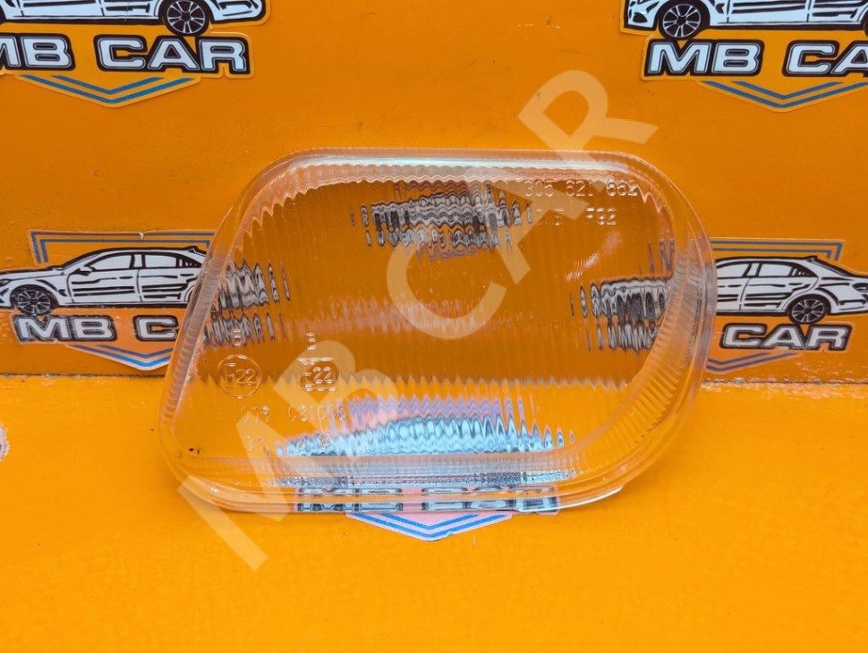 Стекло фары MERCEDES-BENZ E-класс W210/S210 (1995 - 1999) фото 1 &mdash; Разборка Мерседес