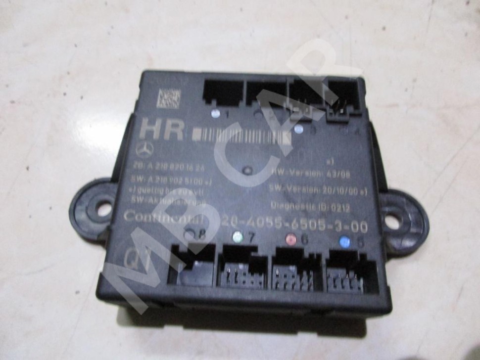 Блок двери MERCEDES-BENZ C-класс W204/S204/С204 рестайлинг (2011 - 2015) фото 1 — Разборка Мерседес