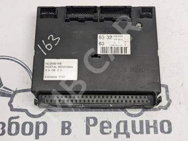 Блок AAM MERCEDES-BENZ M-класс W163 рестайлинг (2001 - 2005) — Разборка Мерседес