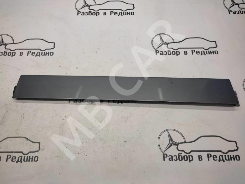 Крышка шины сдвижной двери MERCEDES-BENZ VANEO W414 (2001 - 2005) фото 1 — Разборка Мерседес