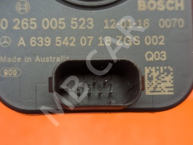 Датчик угла поворота MERCEDES-BENZ Vito W639 рестайлинг (2010 - 2014) &mdash; Разборка Мерседес