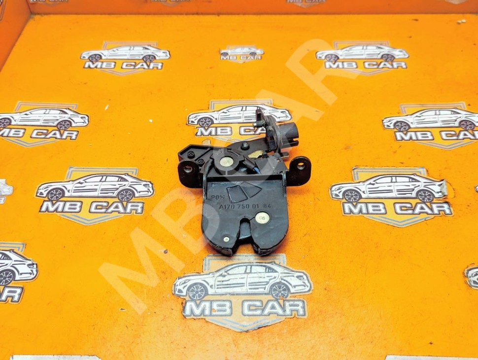 Замок багажника MERCEDES-BENZ SLK-класс R170 (1996 - 2000) фото 1 &mdash; Разборка Мерседес