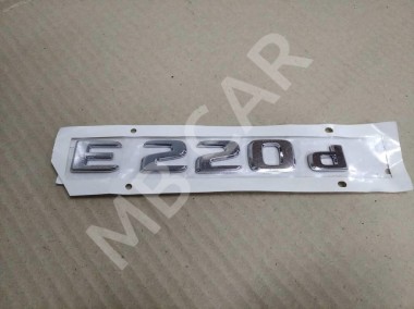 Эмблема ( шильдик ) MERCEDES-BENZ E-класс W213/S213/C238/A238 (2016 - 2021) — Разборка Мерседес