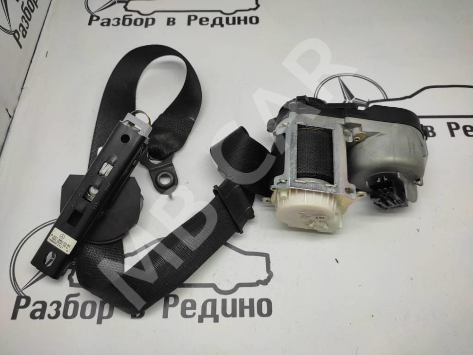 Ремень безопасности передний правый MERCEDES-BENZ R-класс W251 (2005 - 2007) фото 1 — Разборка Мерседес