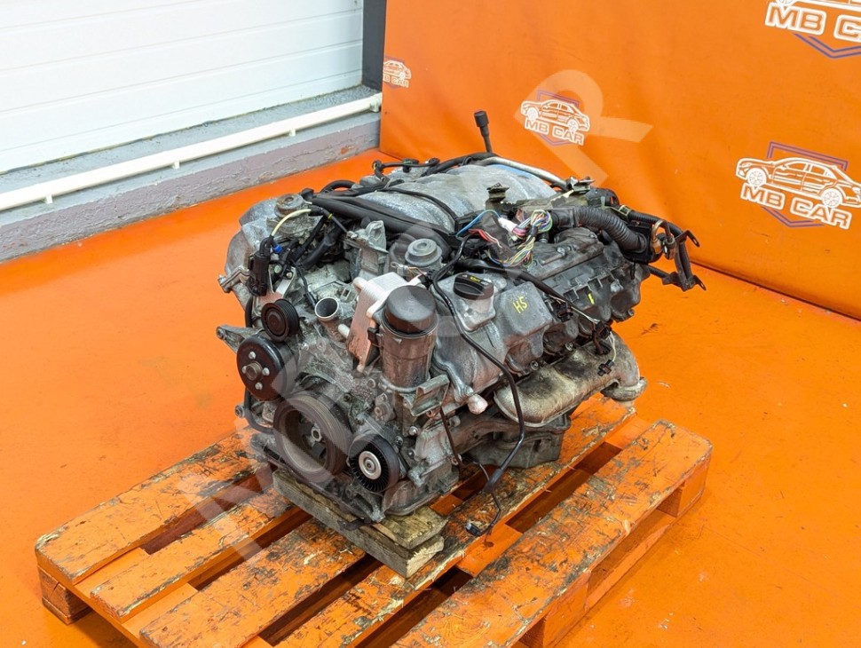 Двигатель бензиновый MERCEDES-BENZ E-класс W211/S211 (2002 - 2006) фото 1 — Разборка Мерседес