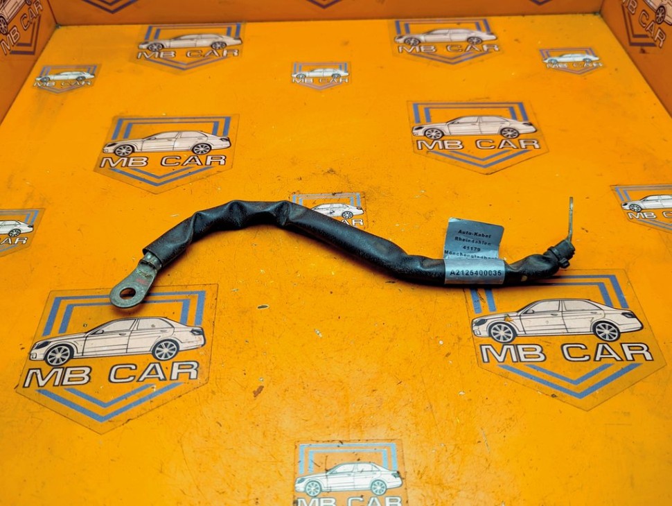 Провод минусовой MERCEDES-BENZ E-класс W212/S212/C207/A207 (2009 - 2013) фото 1 &mdash; Разборка Мерседес