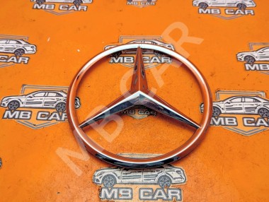 Эмблема решетки радиатора MERCEDES-BENZ CLK-класс C209/A209 (2002 - 2005) &mdash; Разборка Мерседес