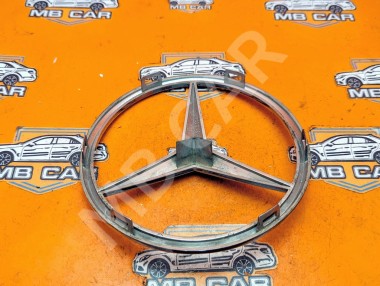 Эмблема решетки радиатора MERCEDES-BENZ CLK-класс C209/A209 (2002 - 2005) &mdash; Разборка Мерседес