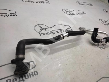 Трубка ОЖ MERCEDES-BENZ GLC-класс X253 (2015 - 2019) — Разборка Мерседес