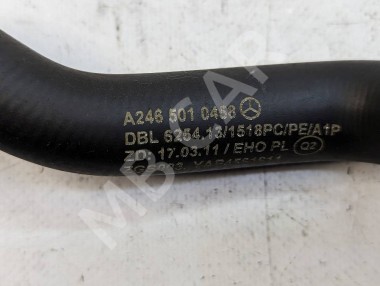 Патрубок ОЖ MERCEDES-BENZ CLA-класс C117/X117 (2013 - 2016) — Разборка Мерседес