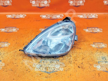 Фара левая MERCEDES-BENZ A-класс W168 рестайлинг (2001 - 2004) — Разборка Мерседес