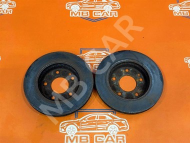 Диски тормозные перед MERCEDES-BENZ A-класс W168 (1997 - 2001) — Разборка Мерседес