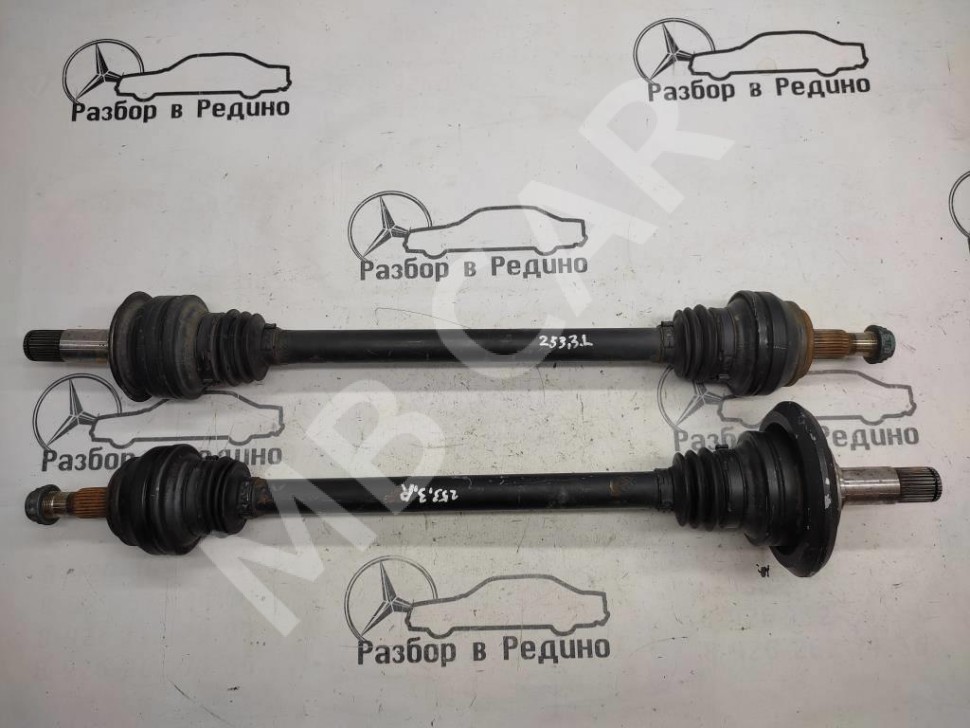 Привод задний MERCEDES-BENZ GLC-класс X253 (2015 - 2019) фото 1 — Разборка Мерседес