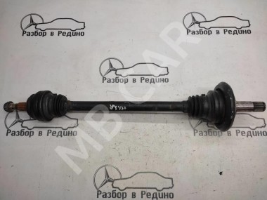 Привод задний MERCEDES-BENZ GLC-класс X253 (2015 - 2019) — Разборка Мерседес