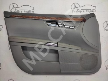 Карта двери передняя левая MERCEDES-BENZ S-класс W221 (2005 - 2009) — Разборка Мерседес
