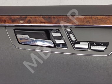 Карта двери передняя левая MERCEDES-BENZ S-класс W221 (2005 - 2009) — Разборка Мерседес