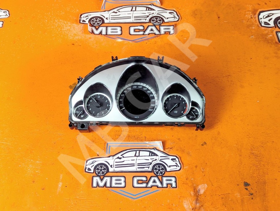 Щиток приборов MERCEDES-BENZ E-класс W212/S212/C207/A207 (2009 - 2013) фото 1 &mdash; Разборка Мерседес
