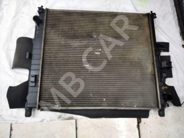 Радиатор MERCEDES-BENZ M-класс W163 (1997 - 2001) — Разборка Мерседес