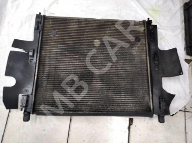 Радиатор MERCEDES-BENZ M-класс W163 (1997 - 2001) — Разборка Мерседес