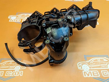 Коллектор впускной MERCEDES-BENZ C-класс W204/S204 (2006 - 2011) — Разборка Мерседес