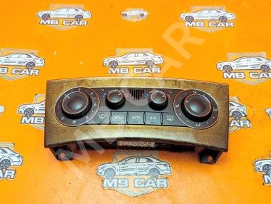 Панель управления климатом MERCEDES-BENZ C-класс W203/S203/CL203 рестайлинг (2004 - 2008) &mdash; Разборка Мерседес