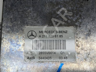 Блок телефона MERCEDES-BENZ S-класс W220 рестайлинг (2002 - 2005) — Разборка Мерседес