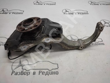 Кулак поворотный передний левый MERCEDES-BENZ S-класс W222/C217/A217 рестайлинг (2017 - 2020) — Разборка Мерседес