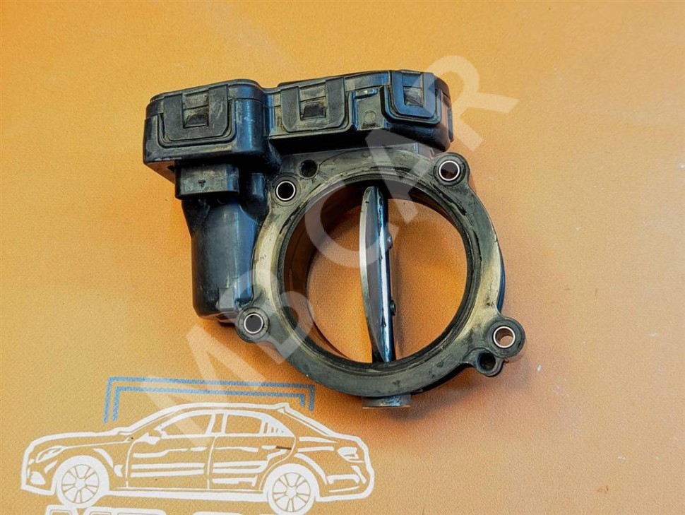 Дроссельная заслонка MERCEDES-BENZ Vito W639 рестайлинг (2010 - 2014) фото 1 — Разборка Мерседес