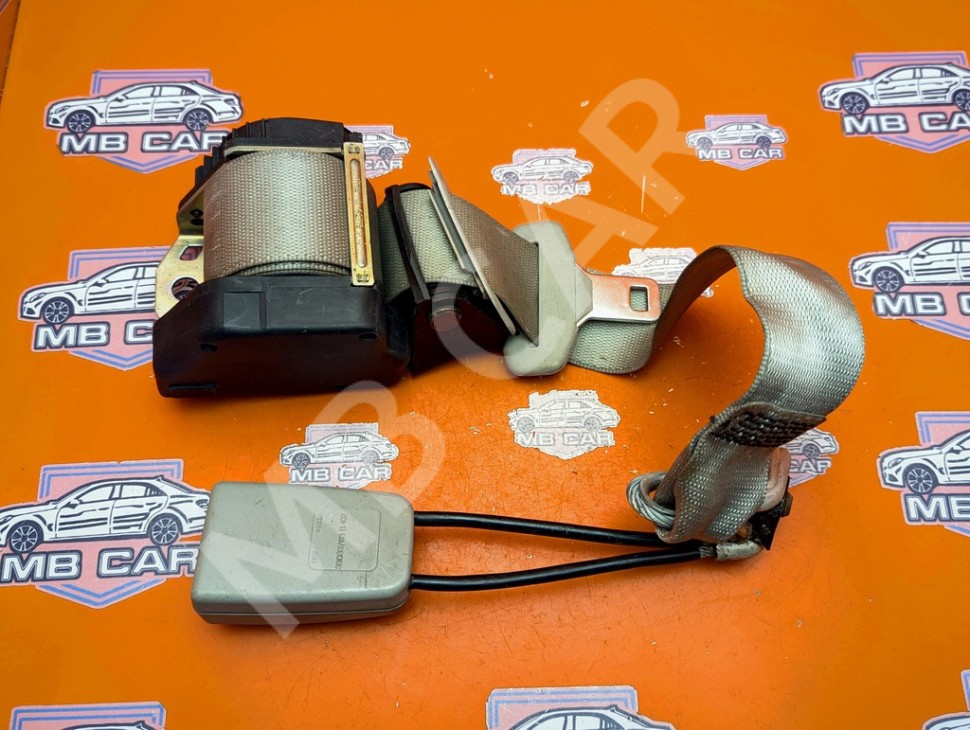 Ремень безопасности задний центральный MERCEDES-BENZ S-класс W220 рестайлинг (2002 - 2005) фото 1 &mdash; Разборка Мерседес