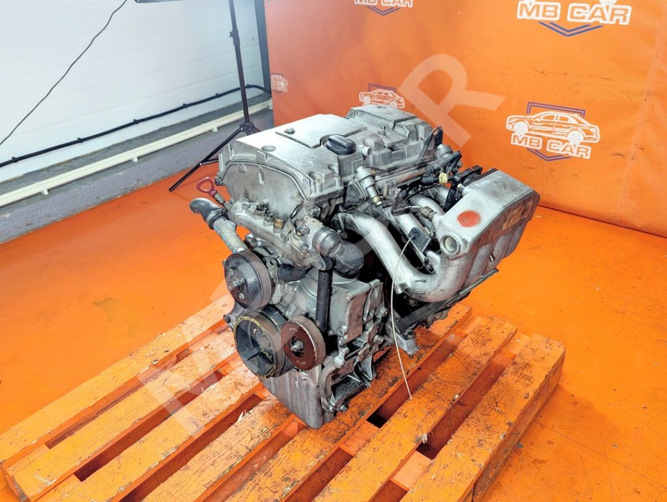 Двигатель бензиновый MERCEDES-BENZ C-класс W202/S202 (1993 - 1997) фото 1 &mdash; Разборка Мерседес