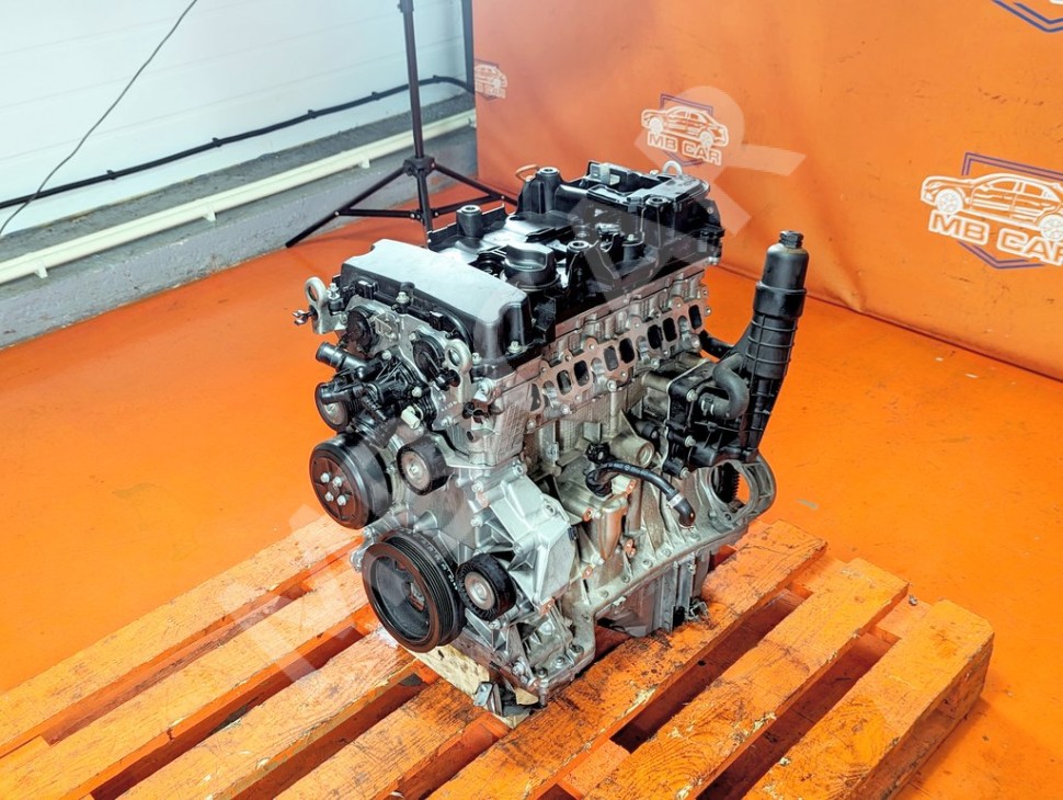 Двигатель бензиновый MERCEDES-BENZ C-класс W204/S204 (2006 - 2011) фото 1 &mdash; Разборка Мерседес