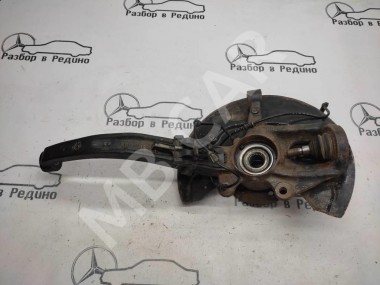 Кулак поворотный передний левый MERCEDES-BENZ M-класс W164 (2005 - 2008) — Разборка Мерседес