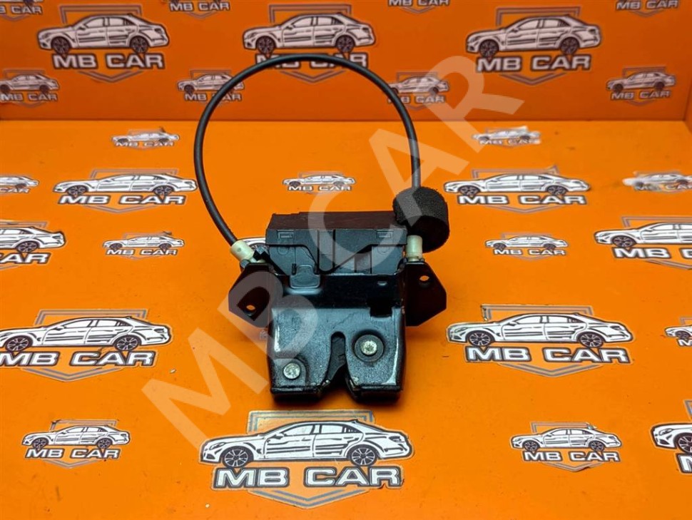 Замок багажника MERCEDES-BENZ C-класс W203/S203/CL203 (2000 - 2004) фото 1 — Разборка Мерседес