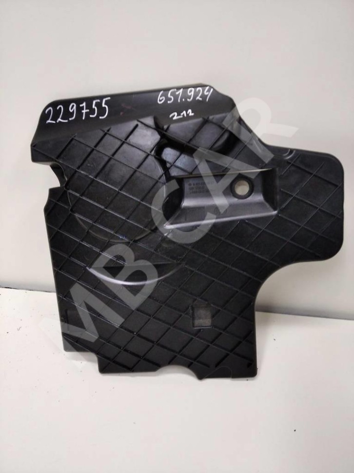 Крышка двигателя декоративная MERCEDES-BENZ E-класс W212/S212/C207/A207 (2009 - 2013) фото 1 &mdash; Разборка Мерседес