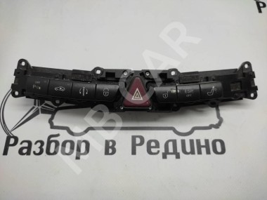 Блок кнопок MERCEDES-BENZ S-класс W220 рестайлинг (2002 - 2005) — Разборка Мерседес