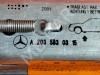 Домкрат MERCEDES-BENZ C-класс W203/S203/CL203 (2000 - 2004) фото 5 — Разборка Мерседес