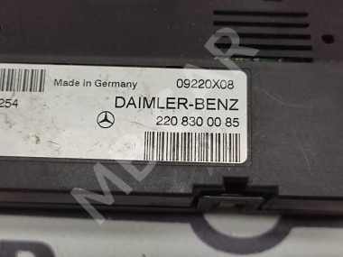 Блок климата MERCEDES-BENZ S-класс W220 (1998 - 2005) — Разборка Мерседес