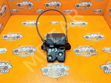 Замок багажника MERCEDES-BENZ C-класс W203/S203/CL203 (2000 - 2004) &mdash; Разборка Мерседес