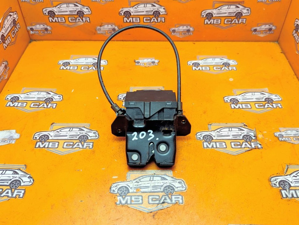 Замок багажника MERCEDES-BENZ C-класс W203/S203/CL203 (2000 - 2004) фото 1 &mdash; Разборка Мерседес