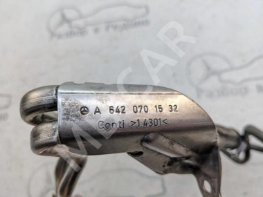 Трубка топливная MERCEDES-BENZ S-класс W221 (2005 - 2009) — Разборка Мерседес