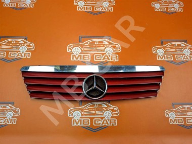 Решетка радиатора MERCEDES-BENZ A-класс W168 рестайлинг (2001 - 2004) — Разборка Мерседес