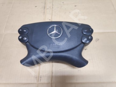 Подушка безопасности в руль MERCEDES-BENZ CLK-класс C209/W209 (2002 - 2005) — Разборка Мерседес
