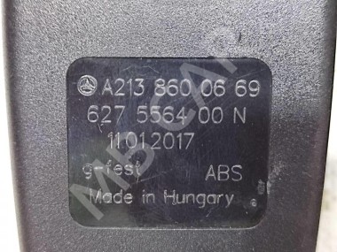 Замок ремня безопасности MERCEDES-BENZ E-класс W213/S213/C238/A238 (2016 - 2021) — Разборка Мерседес