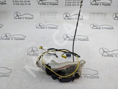 Замок двери передней левой MERCEDES-BENZ S-класс W220 (1998 - 2005) — Разборка Мерседес