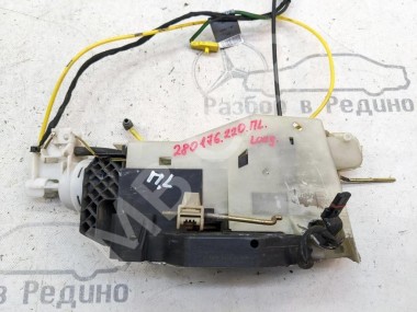 Замок двери передней левой MERCEDES-BENZ S-класс W220 (1998 - 2005) — Разборка Мерседес