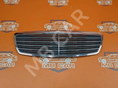 Решетка радиатора MERCEDES-BENZ E-класс W211/S211 (2002 - 2006) — Разборка Мерседес